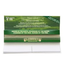 Elements Green Connoisseur Paper und Tips King Size Slim