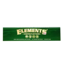 Elements Green Paper King Size Slim 50er Box