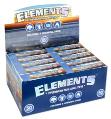 Elements Filtertips perforiert 50er Box