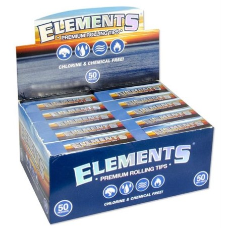 Elements Filtertips perforated 50er Box