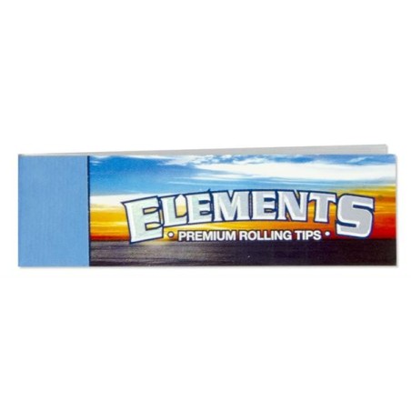 Elements Filtertips perforiert 50er Box