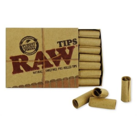 RAW Pre-Rolled Filter Tips - 20er Box