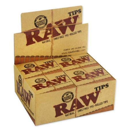 RAW Pre-Rolled Filter - Box of 20