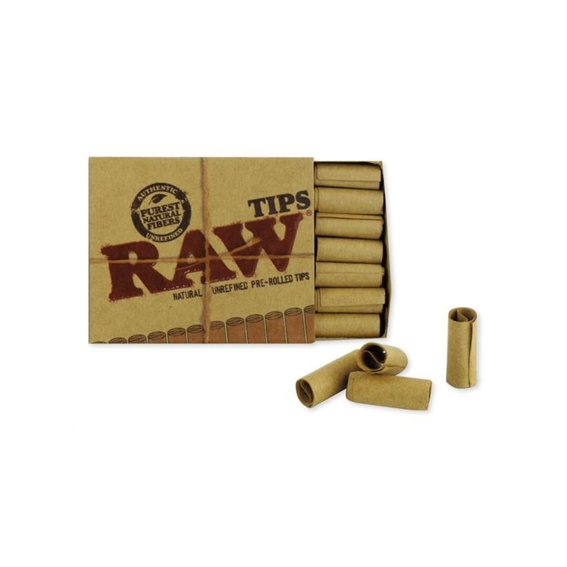 RAW Pre-Rolled Filter Tips