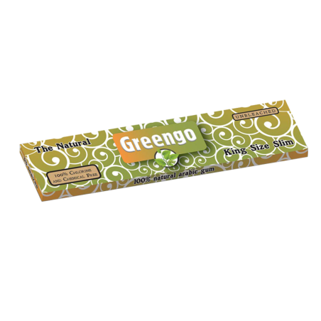 Greengo Paper King Size Slim unbleached