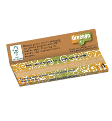 Greengo Paper King Size Slim ungebleicht