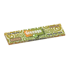 Greengo Paper King Size Slim unbleached 50er Box