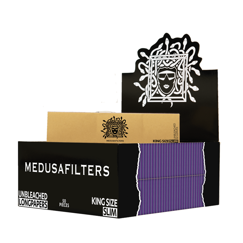 Medusa Longpapers - 50er Box