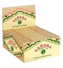 Canuma Bamboo Paper King Size Slim 50er Box