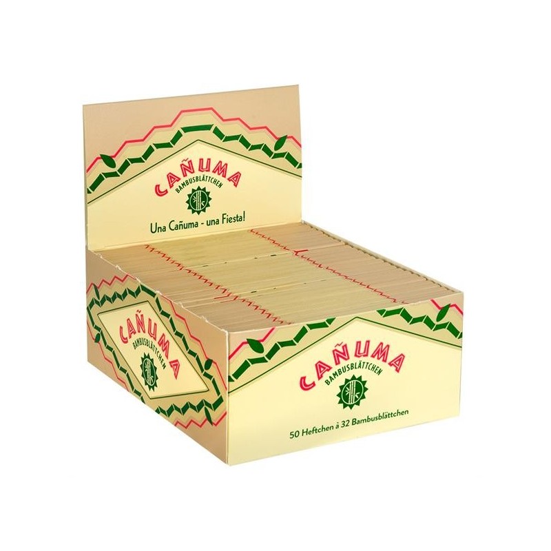 Canuma Bamboo Paper King Size Slim 50er Box