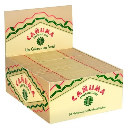 Canuma Bamboo Paper King Size Slim 50er Box