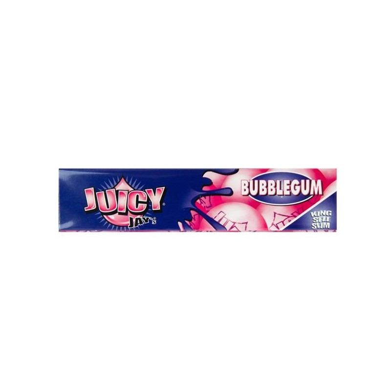 Juicy Jays Paper King Size Slim Bubblegum