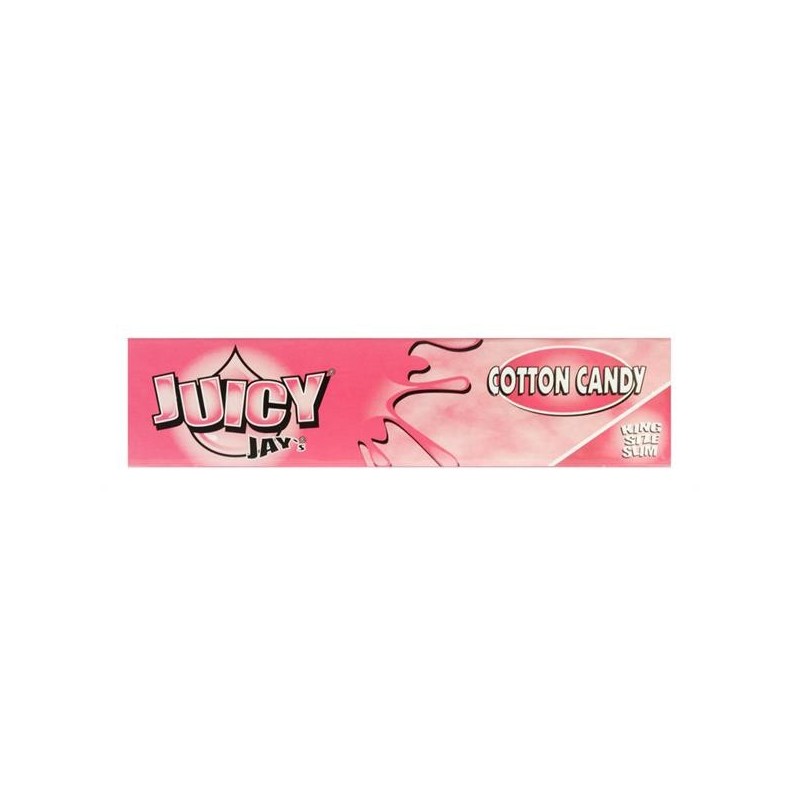 Juicy Jays Paper King Size Slim Cotton Candy