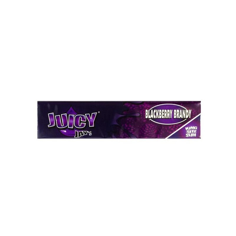 Juicy Jays Paper King Size Slim Blackberry Brandy