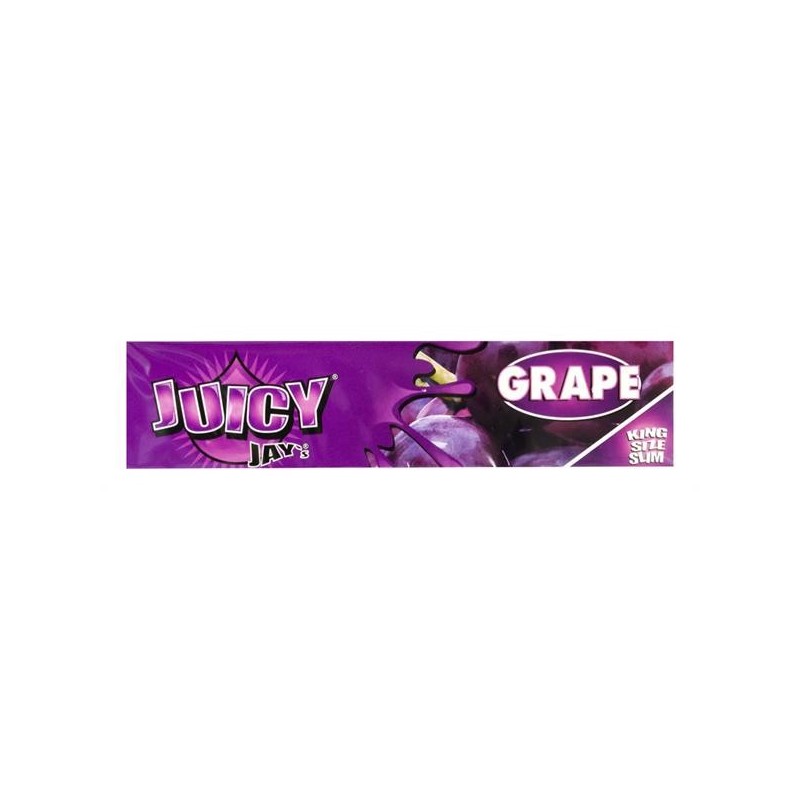 Juicy Jays Paper King Size Slim Grape