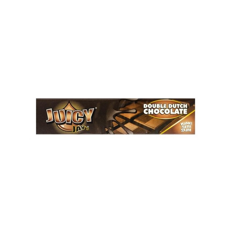 Juicy Jays Paper King Size Slim Double Dutch Chocolate