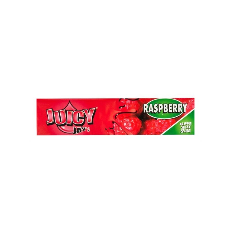 Juicy Jays Paper King Size Slim Rasperry