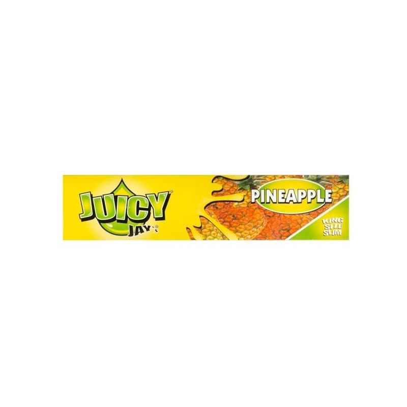 Juicy Jays Paper King Size Slim Pineapple