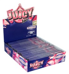 Juicy Jays Paper King Size Slim Bubblegum 24er Box