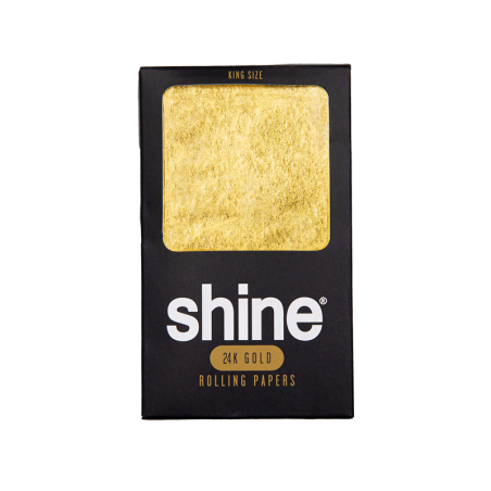 Shine 24K Gold Paper King Size - 12er Box