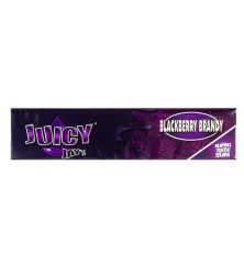 Juicy Jays Paper King Size Slim Blackberry Brandy 24er Box