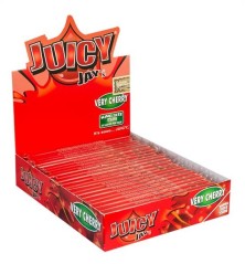 Juicy Jays Paper King Size Slim Very Cherry 24er Box