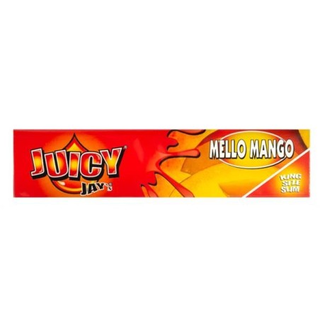 Juicy Jays Paper King Size Slim Mello Mango 24er Box