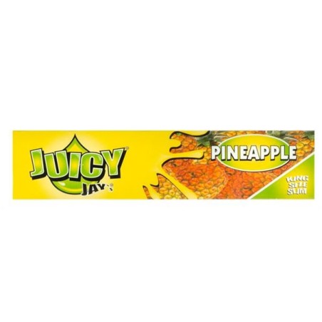 Juicy Jays Paper King Size Slim Pineapple 24er Box