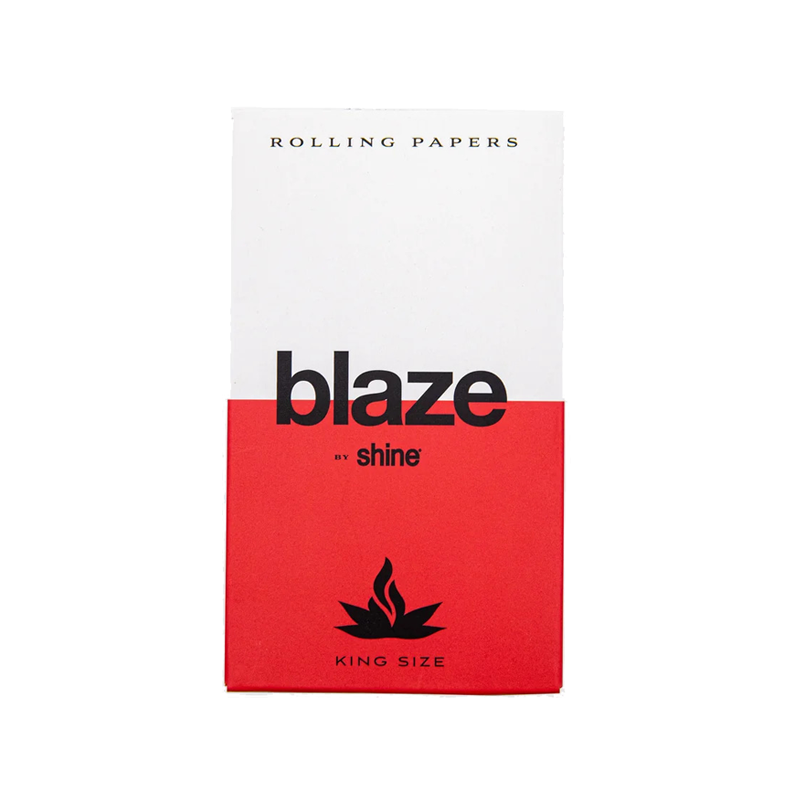 Blaze by Shine Hemp Paper King Size - 50er Box