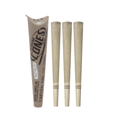 CONES King Size Natural Cones unbleached - 3er Pack