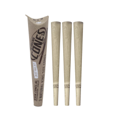 CONES King Size Natural Cones unbleached - 3er Pack - 32er Box