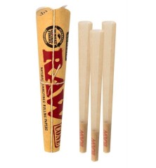 RAW Classic Kingsize Cones - 3er Pack