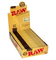 RAW Classic 1¼ Size Blättchen - 24er Box