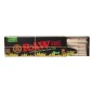 RAW Black Organic Hemp Cones King Size - 20er Box