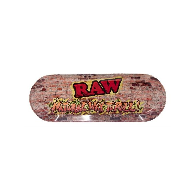 RAW Rolling Tray Skate Deck Grafitti 3