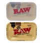 RAW Rolling Tray Dab small with silicone protection