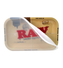 RAW Rolling Tray Dab small with silicone protection