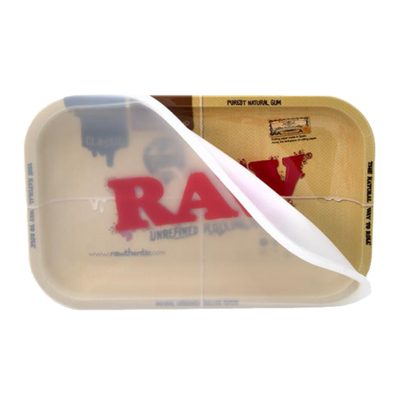 RAW Rolling Tray Dab small with silicone protection