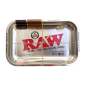 RAW Rolling Tray Steel Metallic small