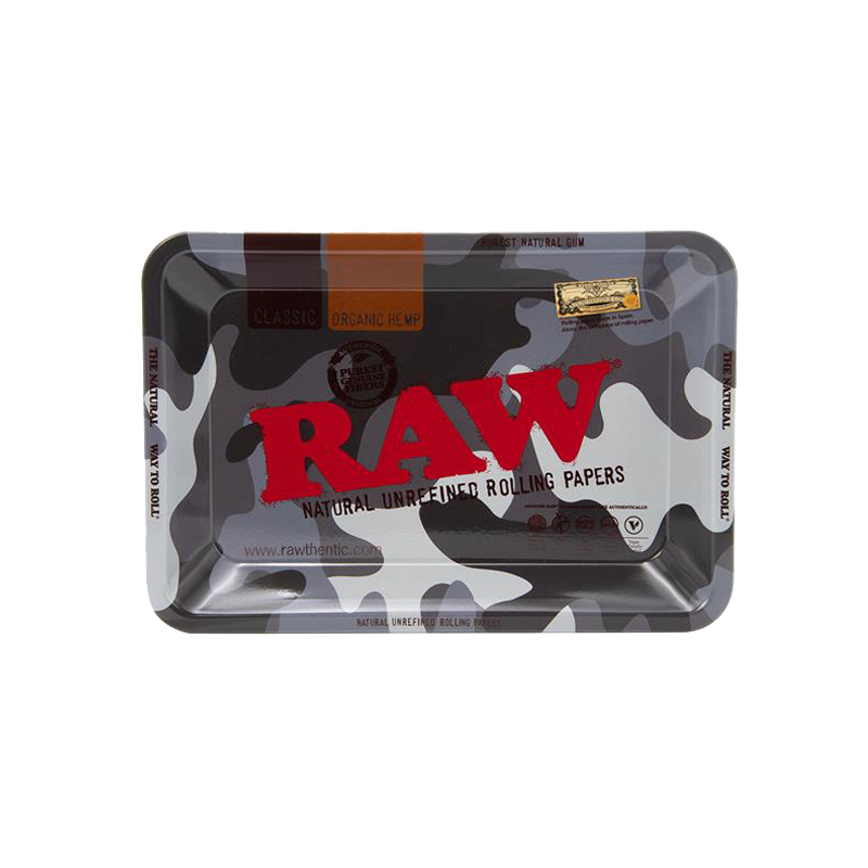 RAW Rolling Tray Urban Camouflage mini