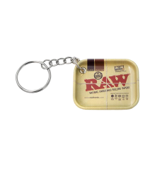RAW Tiny Rolling Tray - Keychain