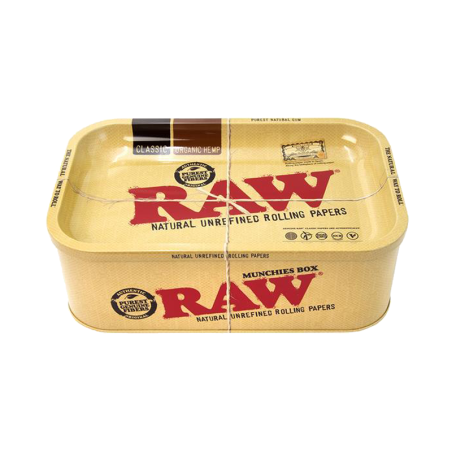 RAW Munchies Box Metall Tray