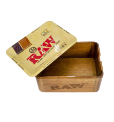 RAW wooden cache box mini