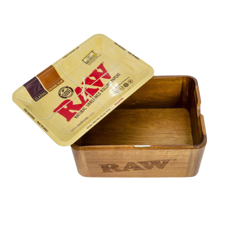 RAW wooden cache box mini