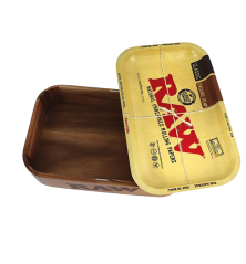 RAW wooden cache box small