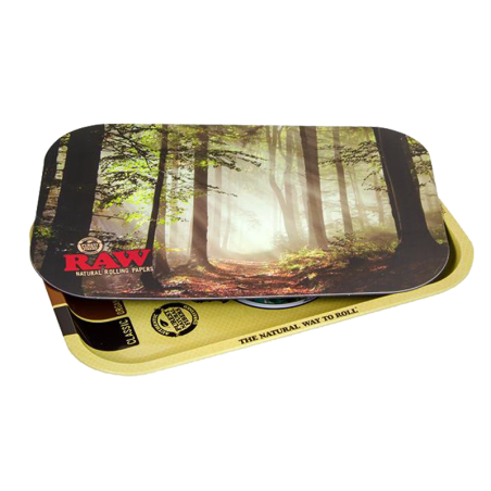 RAW Smokey Forest Cover for Rolling Tray small