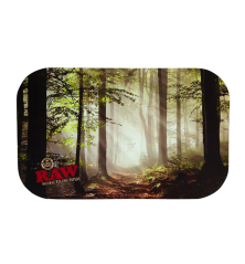 RAW Smokey Forest Cover for Rolling Tray small