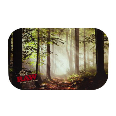 RAW Smokey Forest Cover for Rolling Tray small