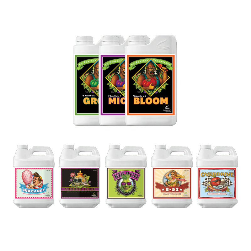 Advanced Nutrients - Einsteiger Set - Grow-Micro-Bloom