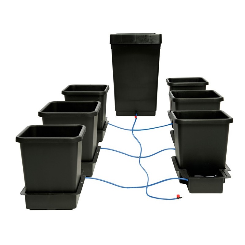 AutoPot 1Pot System mit 6x 8,5L Töpfen und und 47L Tank